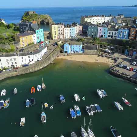Ramsey Apartment - 2 Bedroom Apartment - Tenby