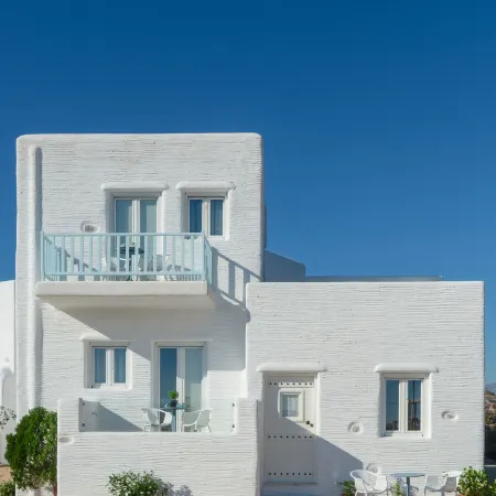 Naxos Island Escape Suites