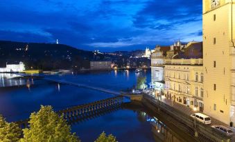 Charles Bridge Palace Prague