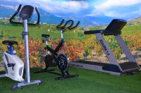 Hotel Silken Villa de Laguardia - Gym