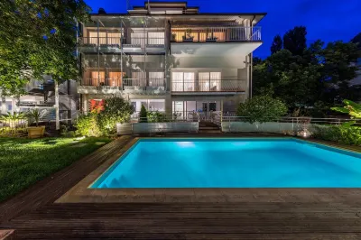 Hôtel Garrigae Villa la Florangerie - Spa & Piscine Отели в г. 