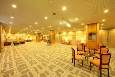 共有エリア アートホテル鹿児島の写真