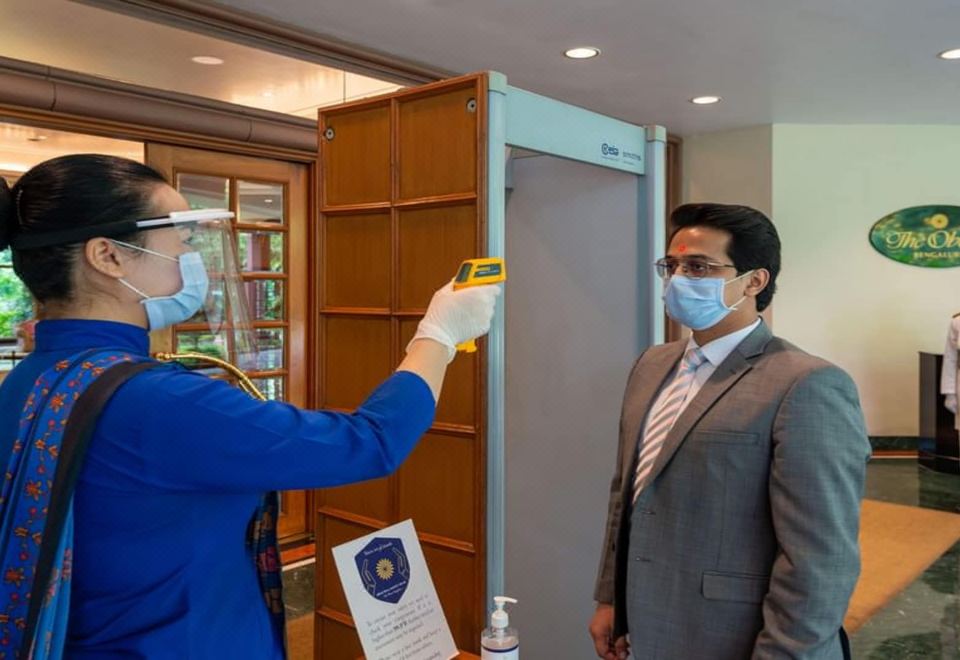 The Oberoi Hotel Gurgaon Over view