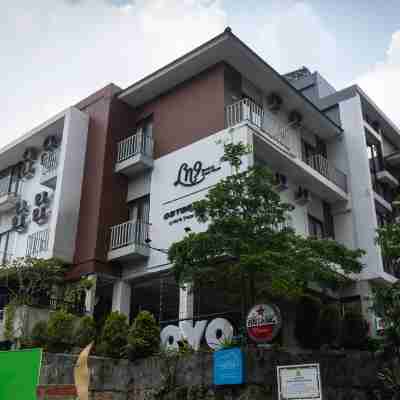 LN9 Bandung Guest House Hotel Exterior