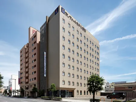 Comfort Hotel Himeji Отели рядом со станцией JR Higashi-Himeji Station
