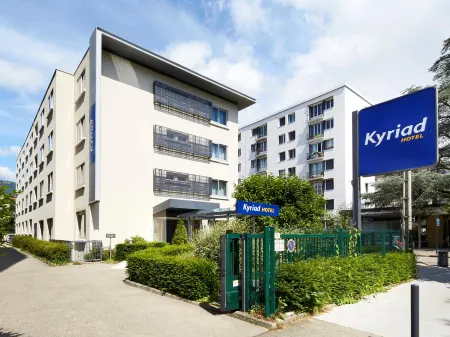 Kyriad Grenoble Centre Отели в г. Кле