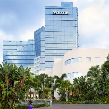 The Westin Fort Lauderdale Отели в г. Форт-Лодердейл