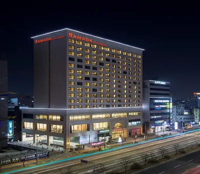 Ramada by Wyndham Daejeon Hotels near Daeheungdong Culture and Art Road