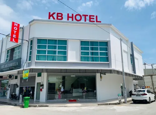 KB Hotel Hotels in Kepala Batas