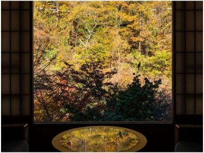 ホテルからの眺望 扉温泉明神館の写真