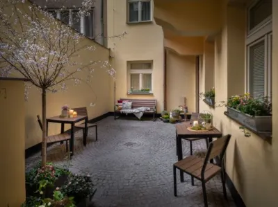 4 Elements Apartments by Adrez Hotels in Prague