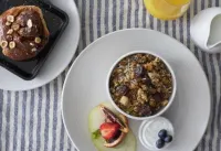 The Landsby - breakfast