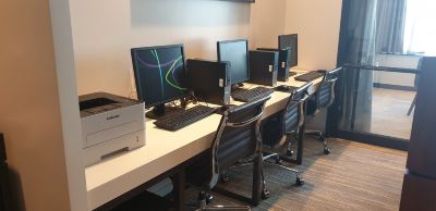 ビジネスセンター ソラリア西鉄ホテルソウル明洞の写真