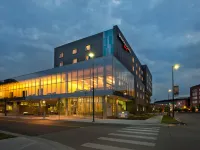 丹佛市中心萬豪SpringHill飯店 丹佛市區水族館附近的飯店