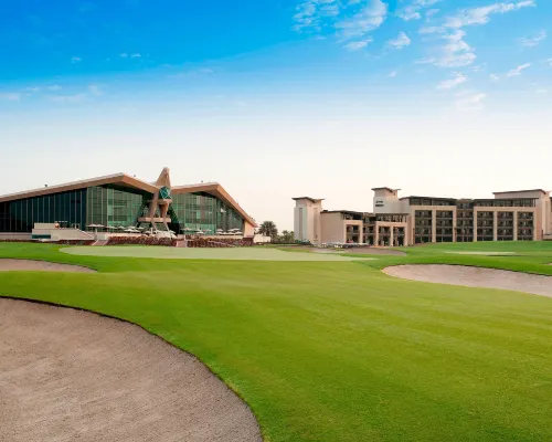 VOGO Abu Dhabi Golf Resort & Spa formerly Westin Abu Dhabi Golf Resort & Spa Hoteles cerca de Complejo de Ministerios