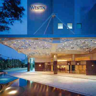 The Westin Osaka Hotel Exterior