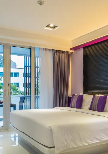 ห้องดีลักซ์เตียงคิงไซส์