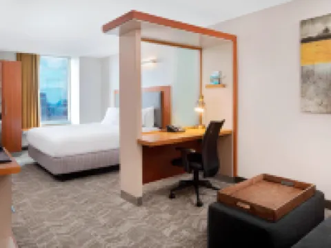 SpringHill Suites Indianapolis Downtown Hotels near White River State Park