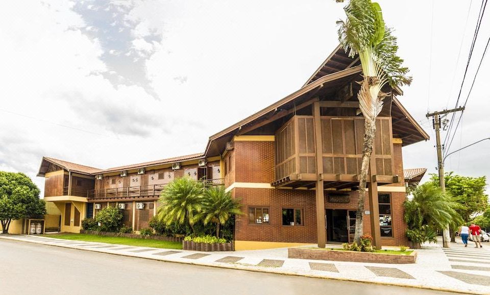 보니토의 호텔 피라 미우나 전경