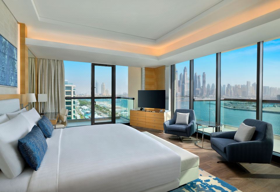 메리어트 리조트 팜 주메이라 로비