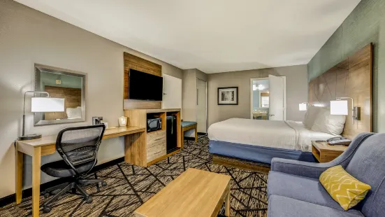 Best Western Huntsville Inn  Suites