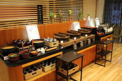 レストラン アルモントホテル京都の写真