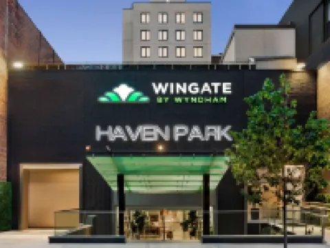 布朗克斯避風港公園蔚景溫德姆飯店 阿波羅劇院附近的飯店