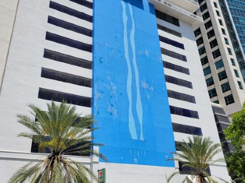 Bnb Hyperion - Luxe 3B Condo w City & Ocean Views