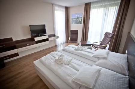 Ezüsthíd Hotel Отели рядом с достопримечательностью «Eötvös Károly Megyei Könyvtár Március 15. úti Könyvtára»