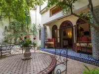 Riad Jardin Chrifa Hotéis em Fes