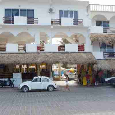 Bungalows Zicatela Hotel Exterior