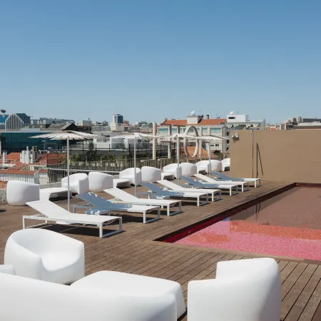 Lumen Hotel & the Lisbon Light Show
