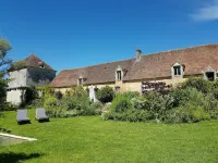 Le Bourgis Chambres d'Hotes Hotel di Saint-Martin-du-Vieux-Belleme