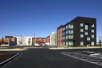 哥倫布伊斯頓萬豪SpringHill Suites飯店 - 停車場