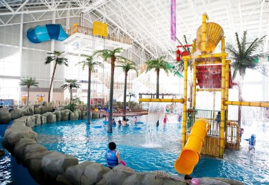 홀리데이 인 리조트의 키즈카페 및 오락실 부대시설