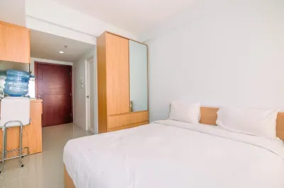 Modern Style Studio Tamansari Mahogany Apartment with City View Hotel a West Telukjambe