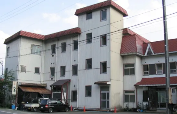 折立温泉 旅館長者