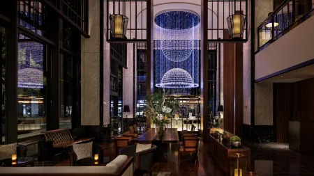 Hyatt Regency Yokohama Отели рядом со станцией Toho Shirasu Railway Station