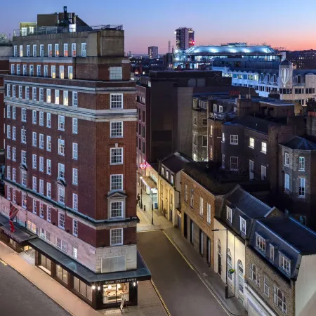 Radisson Blu Hotel, London Bond Street Отели рядом с достопримечательностью «Вестминстер»