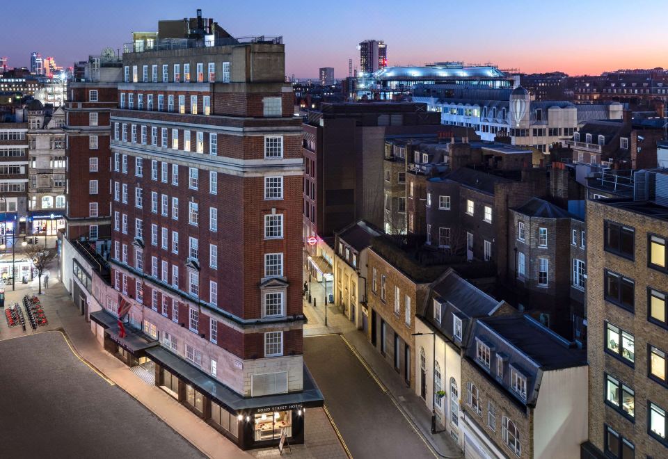 호텔 복도 및 디자인