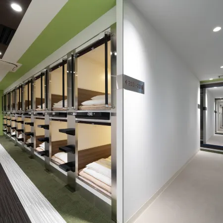 J・Garden Shin-Osaka Capsule Hotel