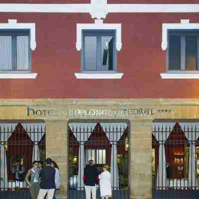 Pamplona Catedral Hotel Hotel Exterior