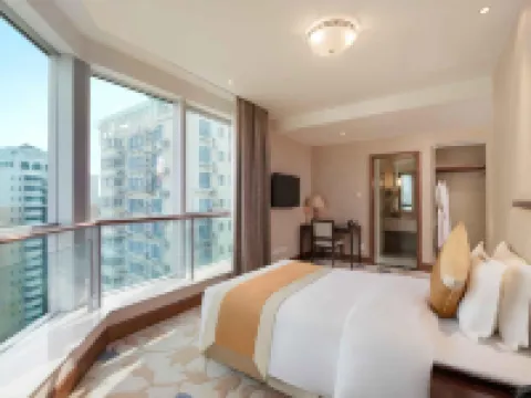 Metropark Jichen Hotel Shanghai Hotels near Jingan Temple