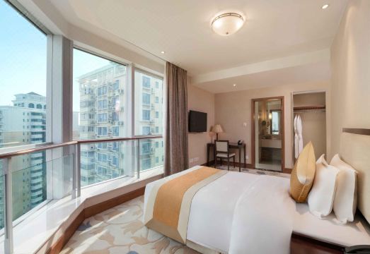 상하이 호텔 조식 및 서비스