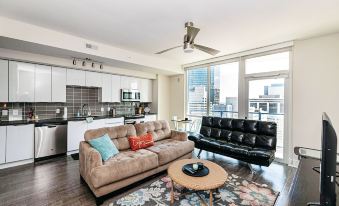 1Br Uptown Charlotte Furnished Apartments 1 Bedroom Apts by RedAwning