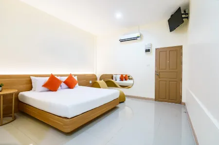 OK Resort Banchang Отели рядом с достопримечательностью «Wat Chak Mak»