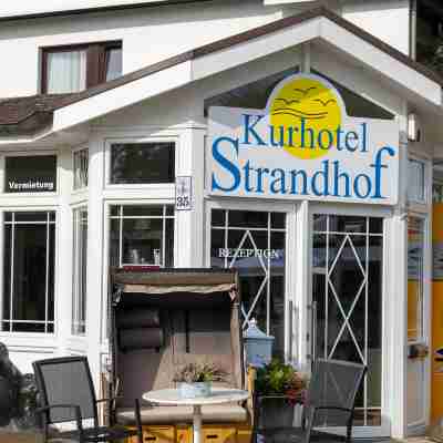 Familien- Und Aparthotel Strandhof Hotel Exterior