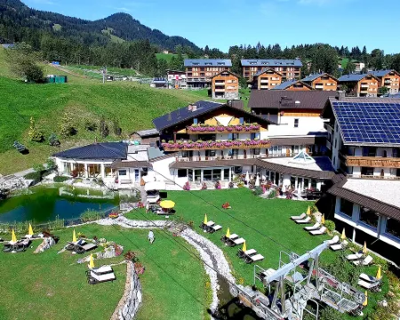 Alpinresort Schillerkopf Hotéis em Bludenz