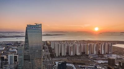 ホテル周辺 オークウッドプレミア仁川の写真