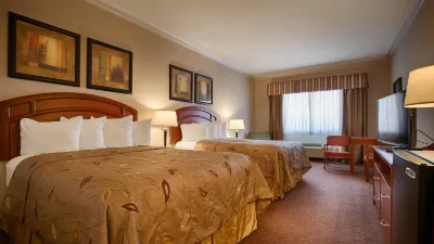 Best Western Cleveland Inn  Suites Hotels near Cowboys Flea Market